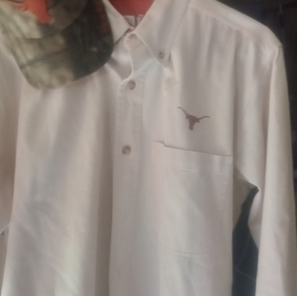 Texas Longhorns insignia Dress shirt